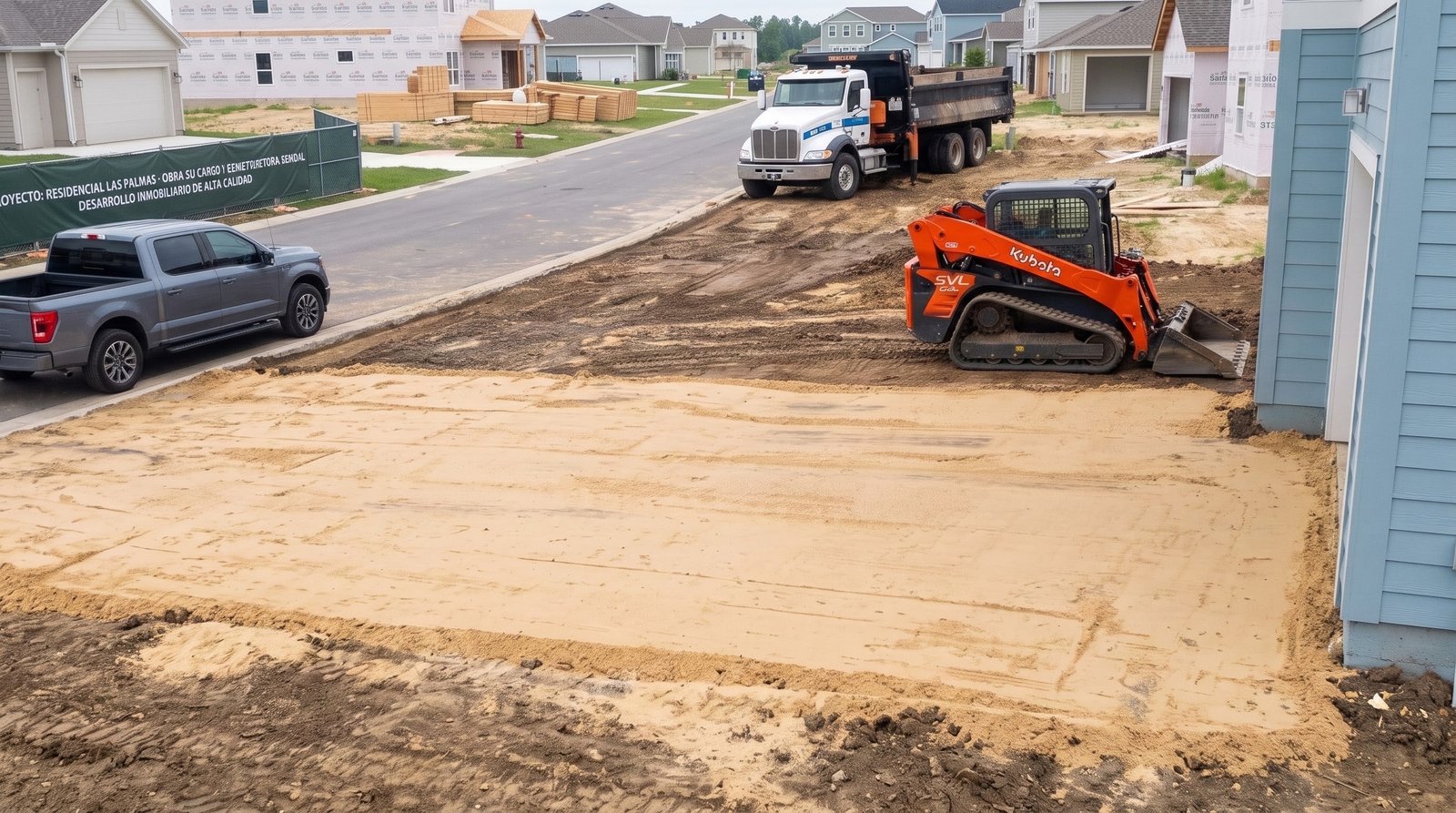 Operaciones en terreno